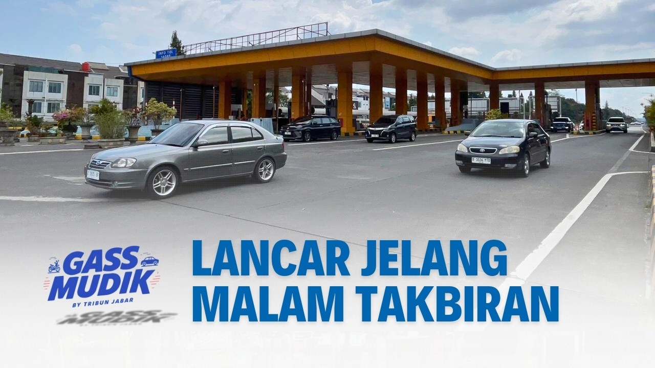 DETIK - DETIK Kumandang Takbiran Merdu , Arus Lalu Lintas Jalur Mudik Lancar  | GASS MUDIK