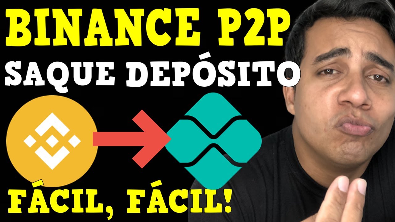 Como Fazer Dep&oacute;sito e Saque Por PIX Via P2P na BINANCE Passo a Passo (F&aacute;cil e R&aacute;pido) ATUALIZADO