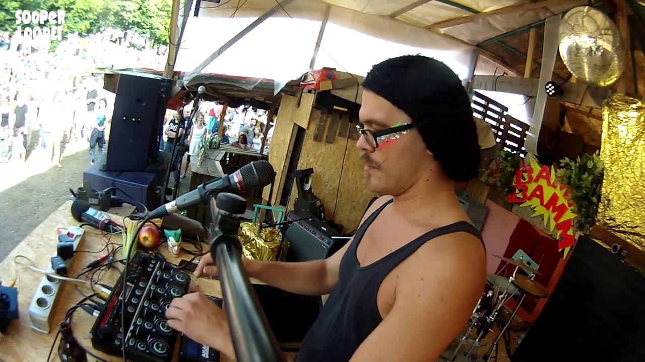 Sooper Looper @ Breminale Sonntag 1 Intro + Libido