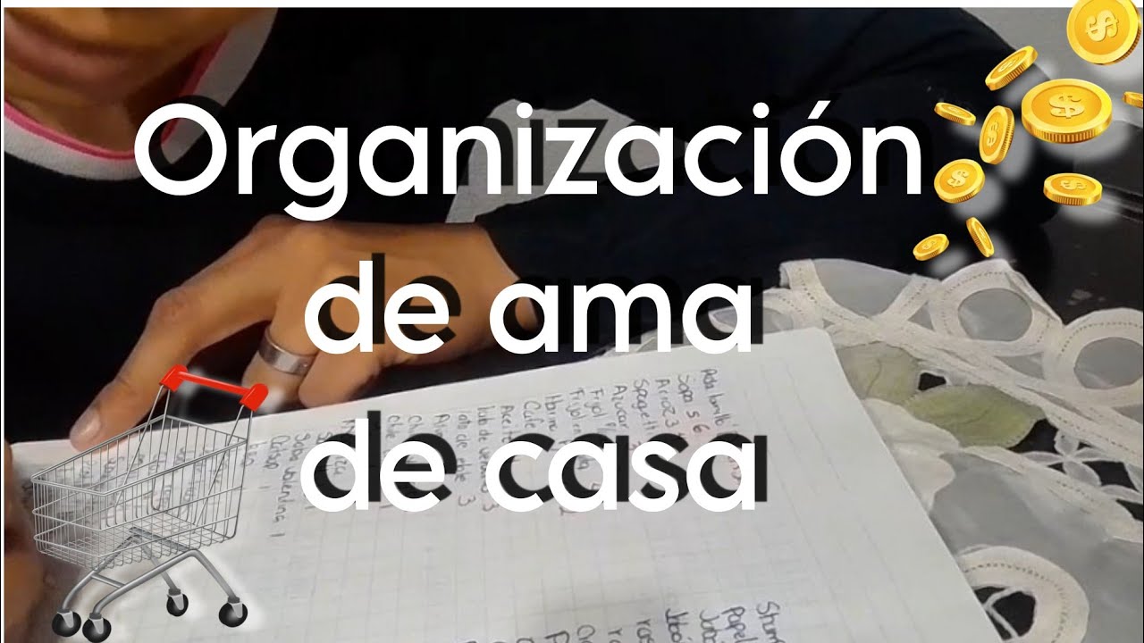 ¿CÓMO organizo mi DESPENSA para AHORRAR?¿Comprar solo lo necesario?/ORGANIZACIÓN SEMANAL.