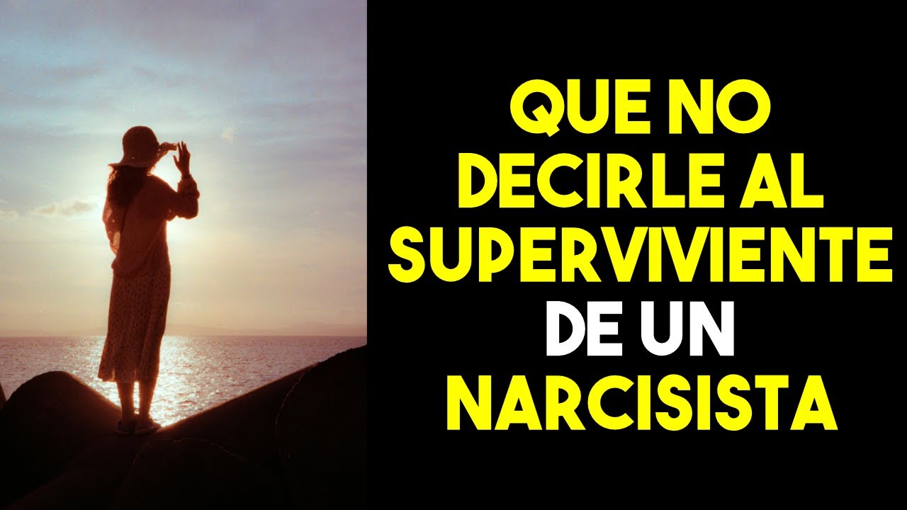 REFRANES QUE NO SIRVEN CON UN NARCISISTA