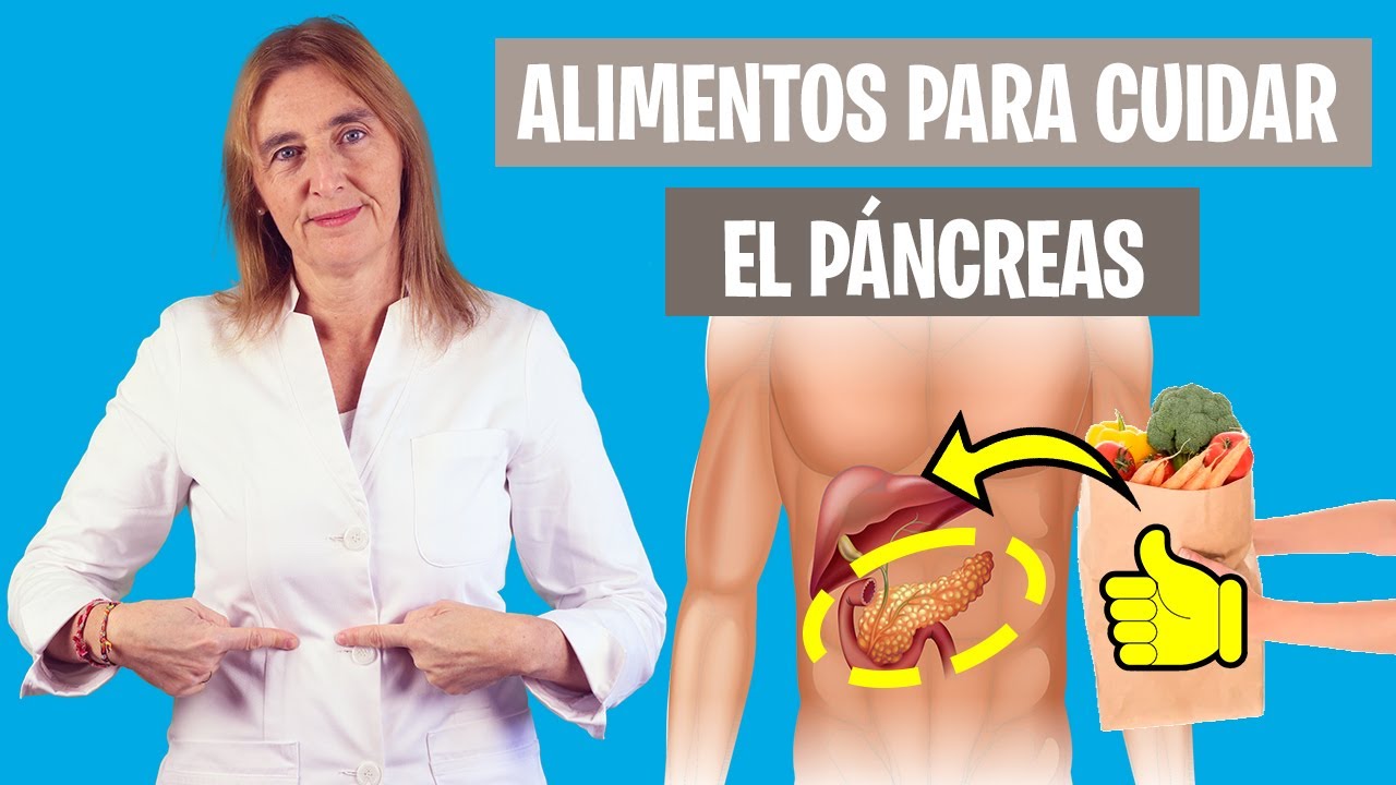 ALIMENTOS para CUIDAR tu PÁNCREAS | Función endocrina y exocrina del páncreas | Nutrición clínica