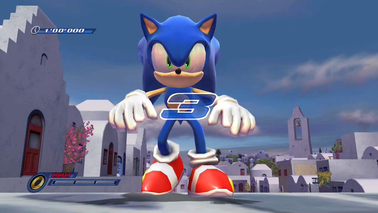 Sonic Unleashed (Dolphin 4K) Story Mode