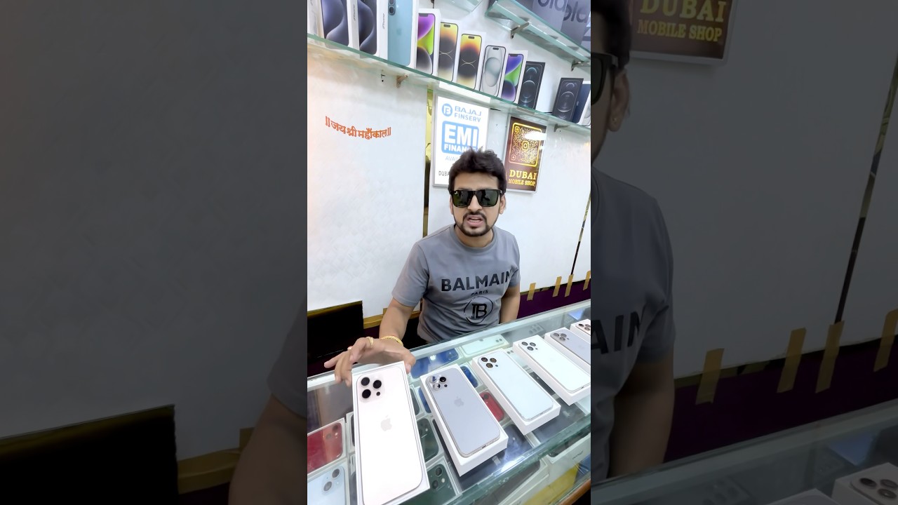 iPhone 15 Pro ₹6500 😱,Dollar Market Indore | Mobile Market Indore,iPhone 75%OFF
