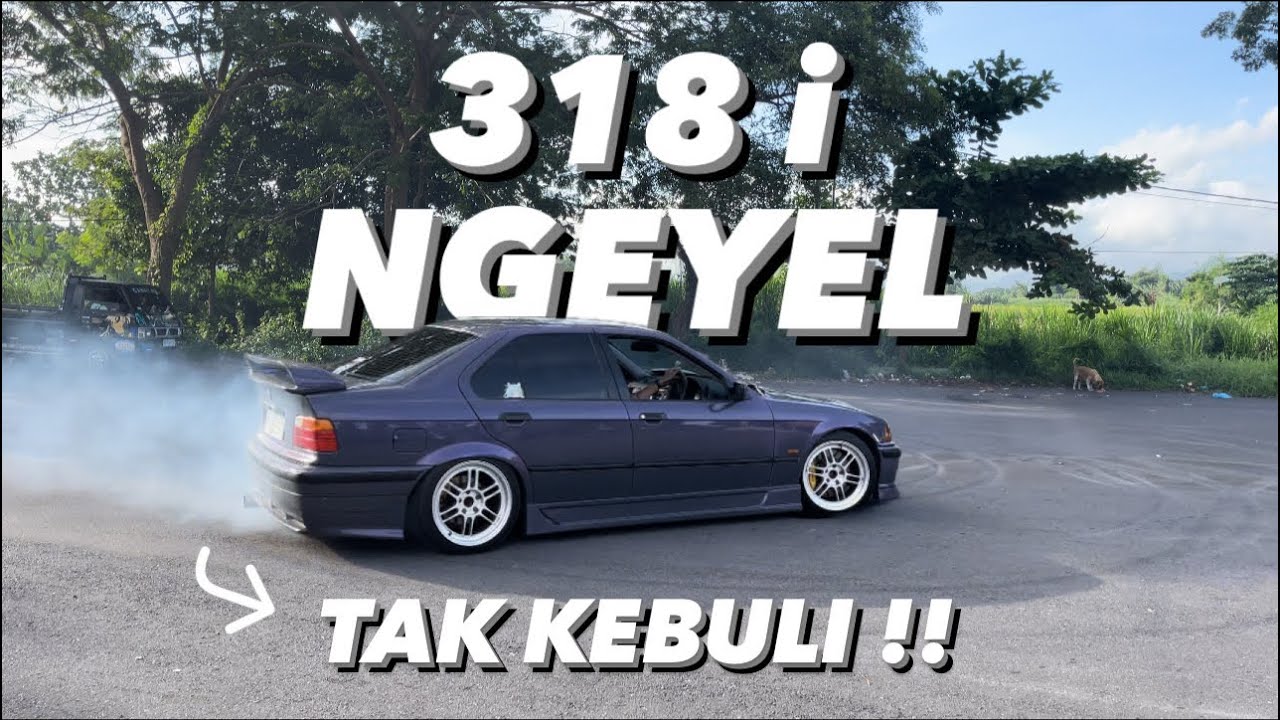 BMW E36 318i DRIFT MAKIN MENYALA🔥| amandio ketar ketir 🥶