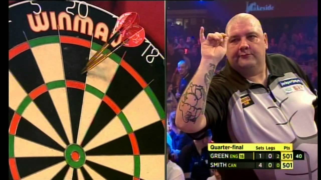QFH Robbie Green V Jeff Smith