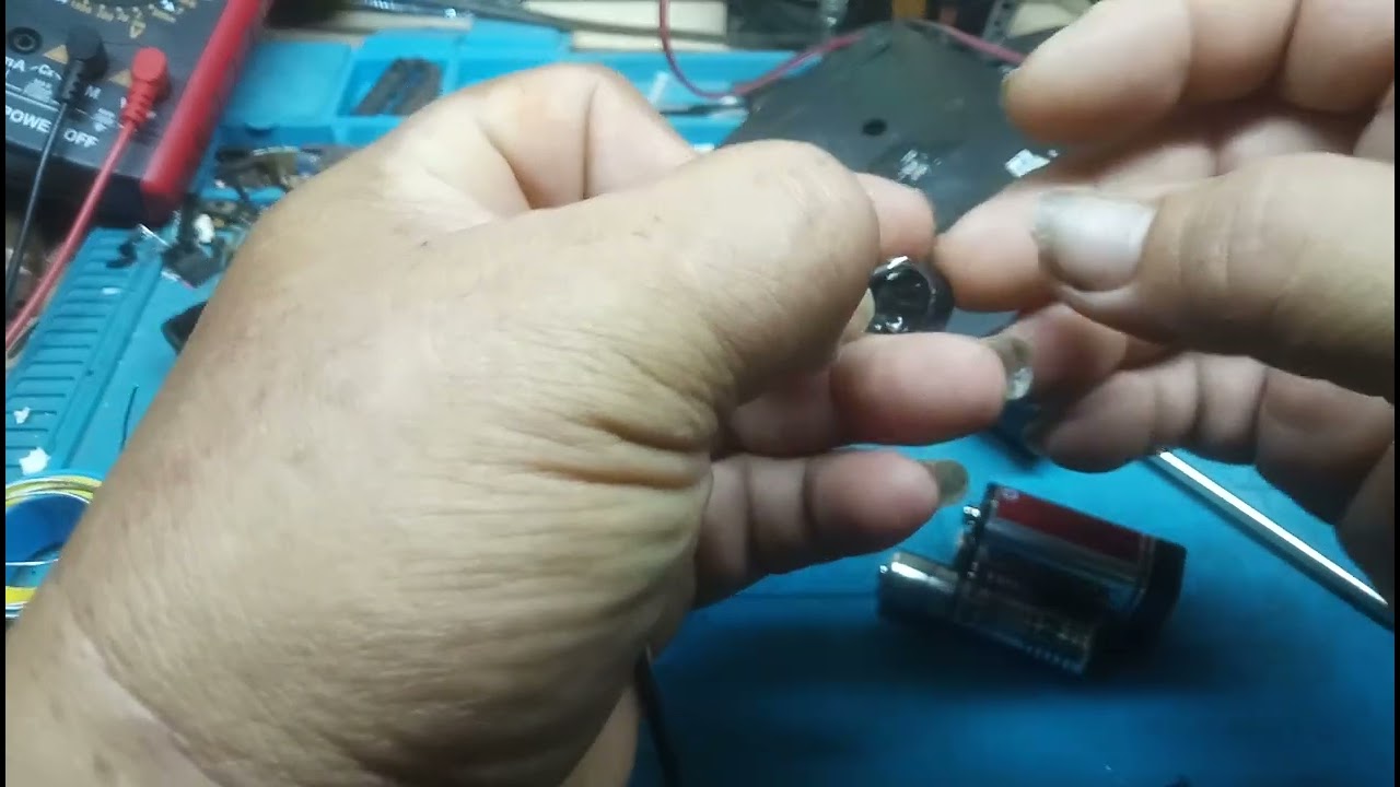 pasang buzzer multitester analog murah jadi tambah keren