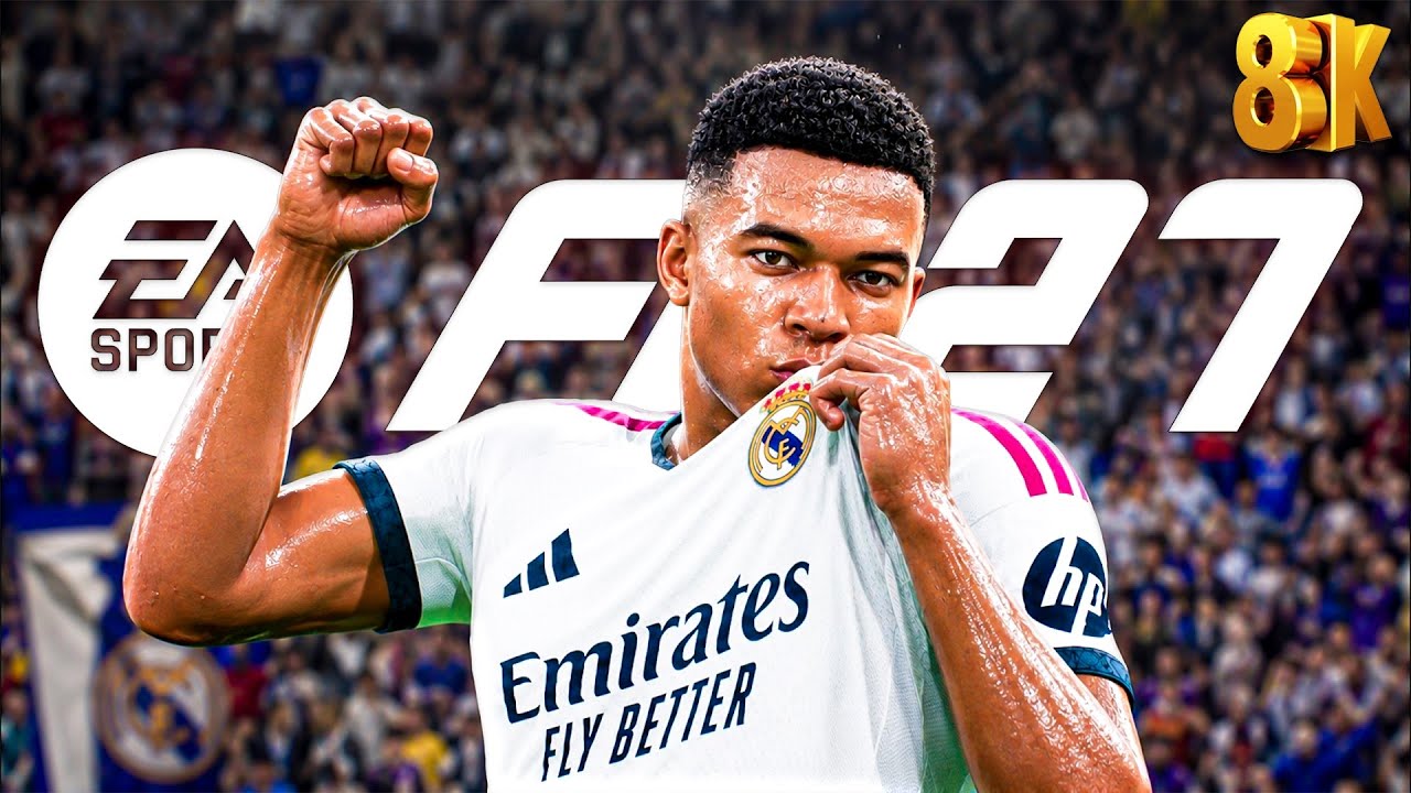 FC 27 - Real Madrid Vs Barcelona - UEFA Champions League 2027 FINAL - PS5 Gameplay[4K60]#realmadrid