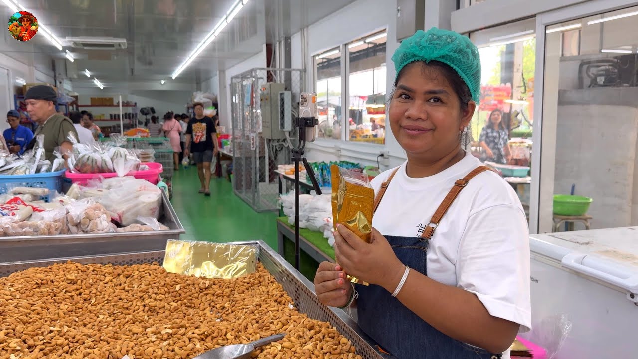 #ตลาดพี่ญาคนรุม #โคตรขายดี #ตำบลคลองสาม #อำเภอคลองหลวง #จังหวัดปทุมธานี #ลุงน้อยchannel