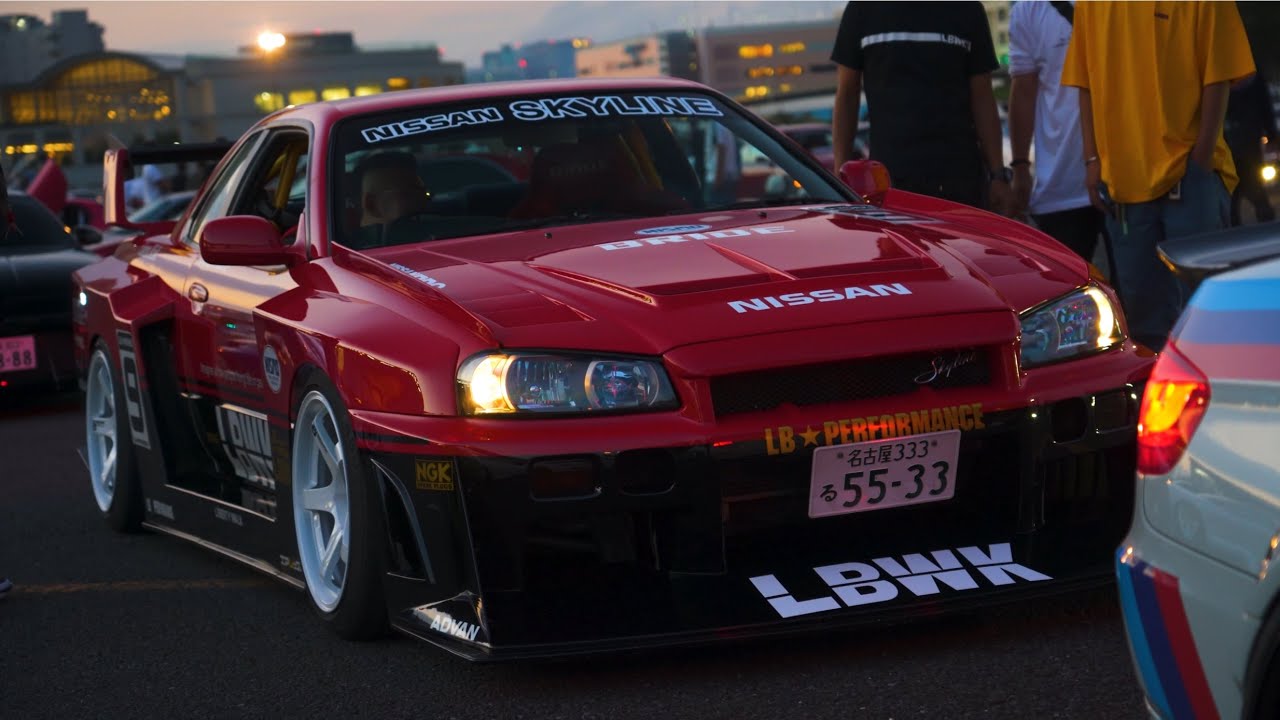 LES VOITURES LES PLUS FOLLES DU JAPON !! STANCENATION 2022