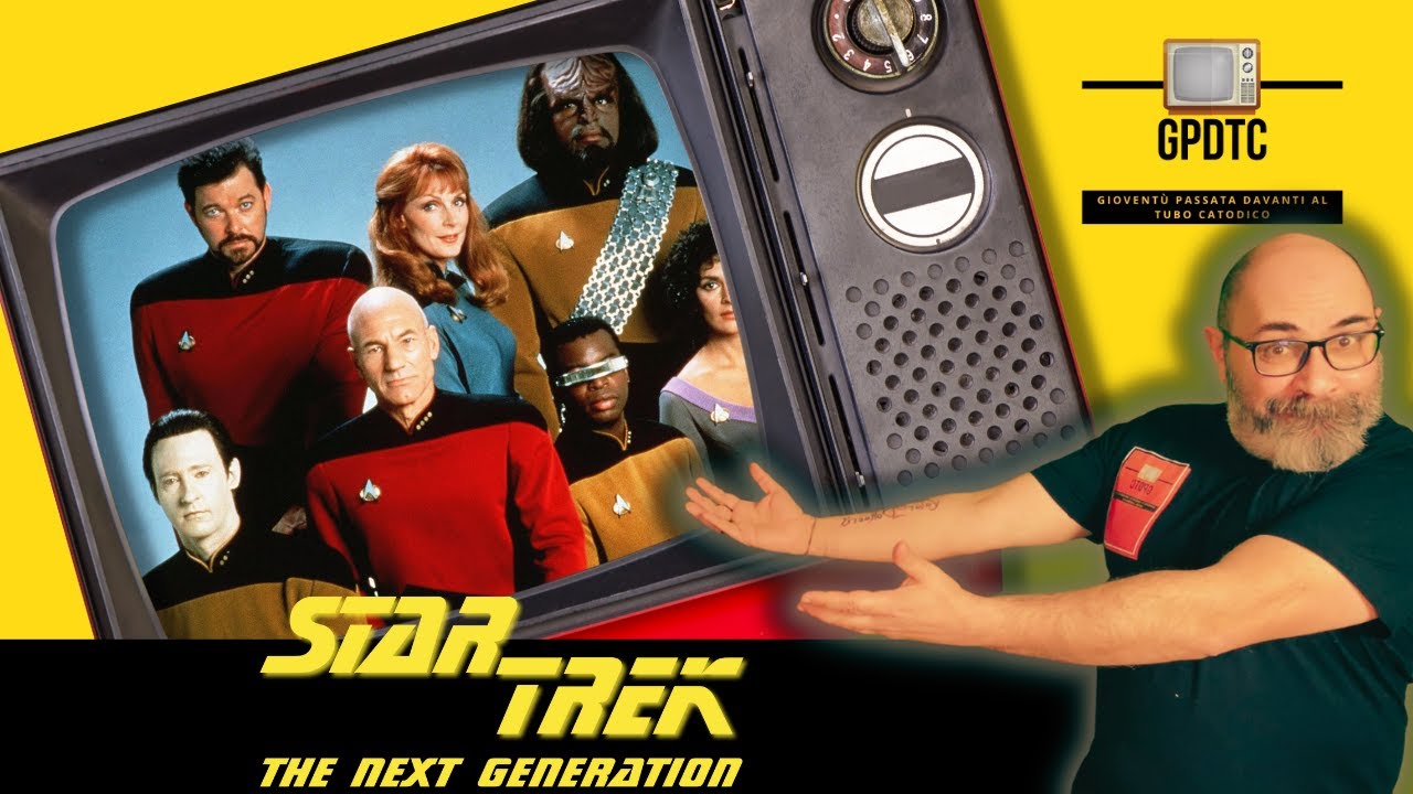 Star Trek the next generations, dieci cose che magari non sai