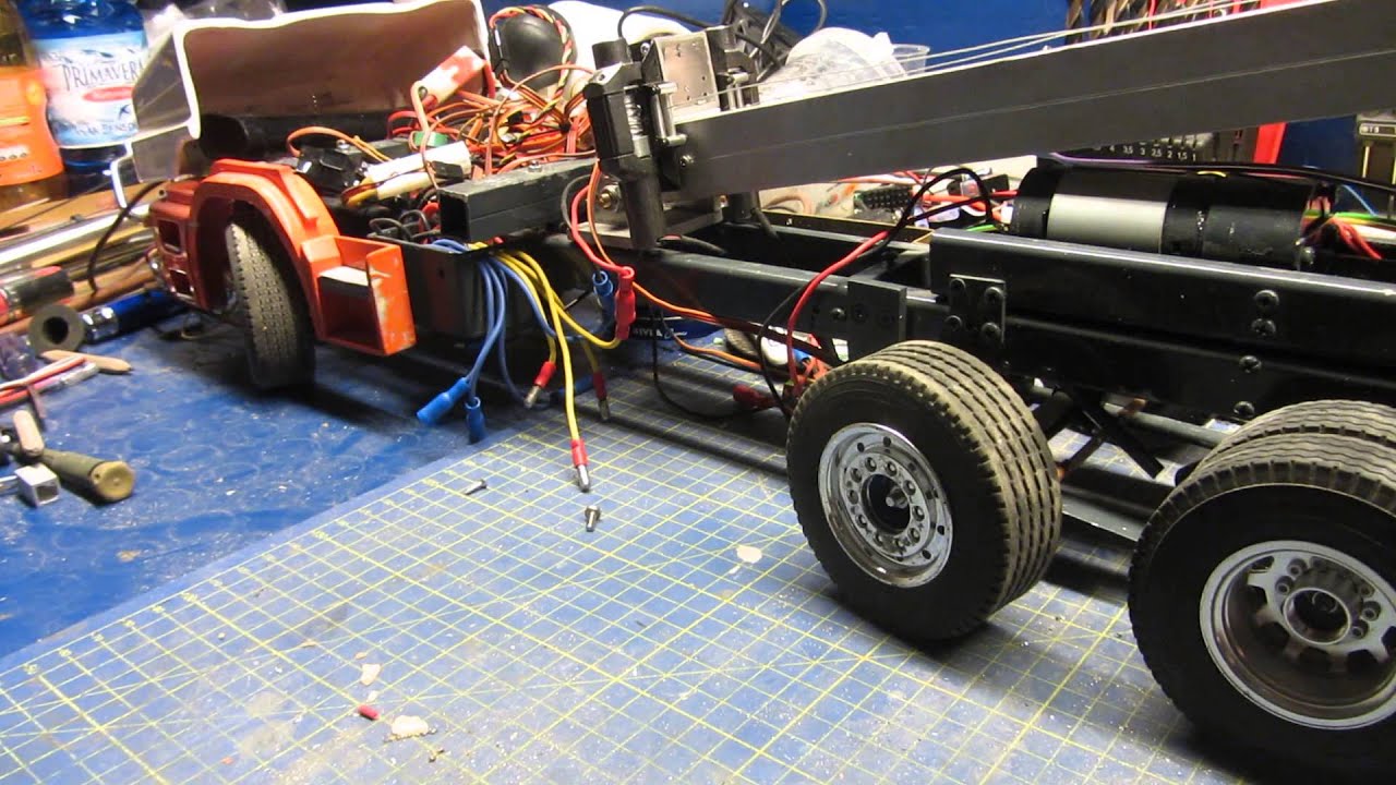 Scania Hauler Wrecker RC Rescue