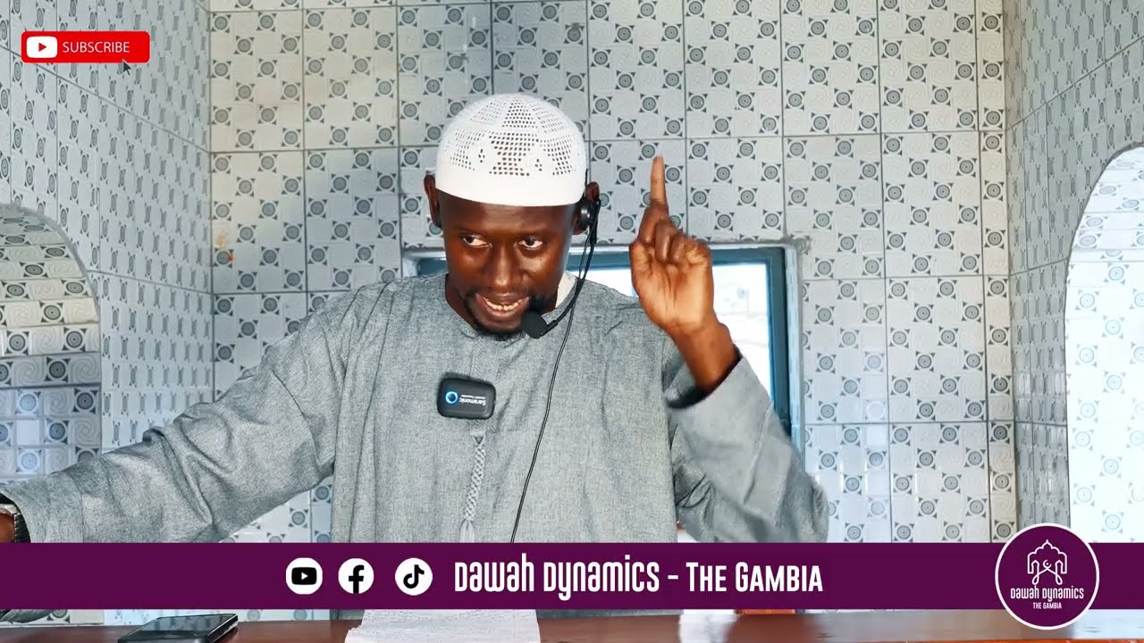 DO NOT NEGLECT THE QUR'AN| Friday Khutba by imam Muhammed Faye 