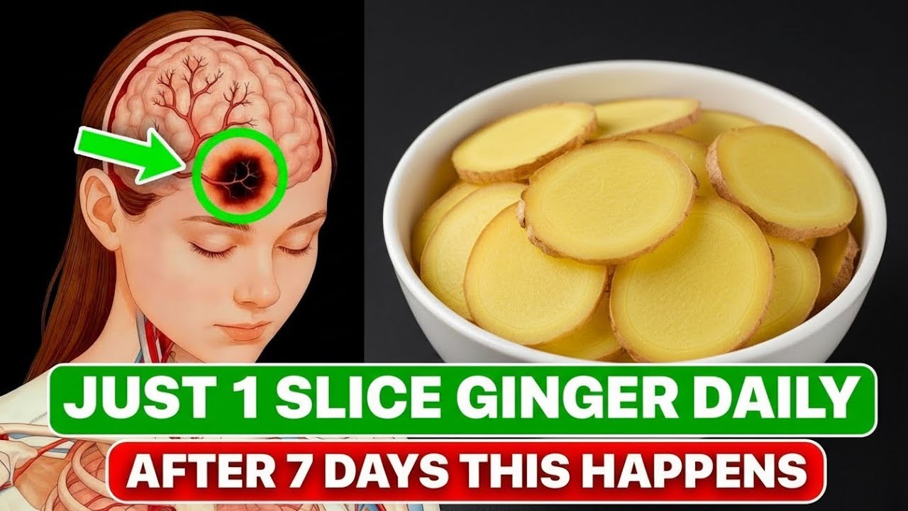 What Happens When You Eat Ginger Every Day for 7 Days