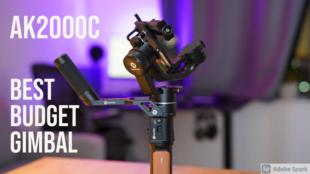 Best BANG for Your BUCK GIMBAL - FeiyuTech AK2000C (...fixes awful Sony IBIS)