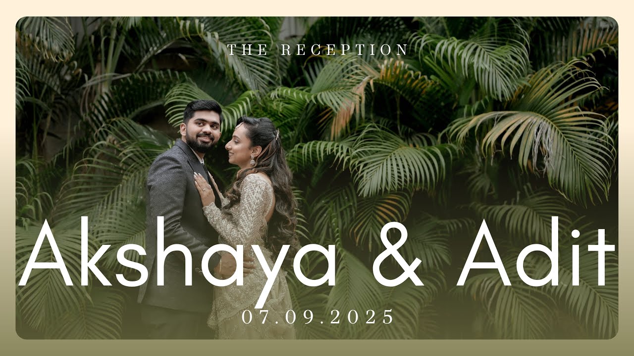 Coimbatore Grand Wedding Reception | Adit x Akshaya | Epic Studio | 4K | Reddy Wedding