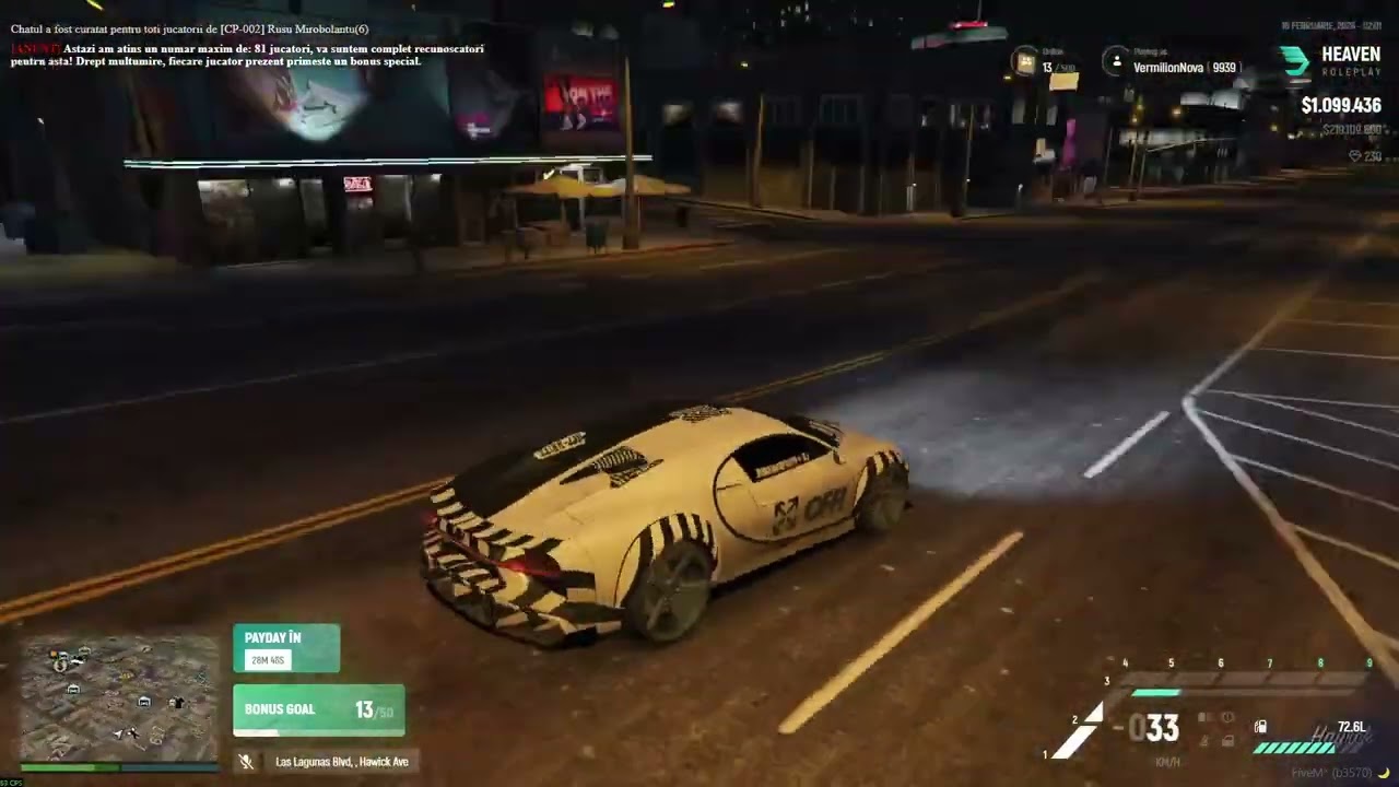 Cu Bob prin Los Santos Fivem