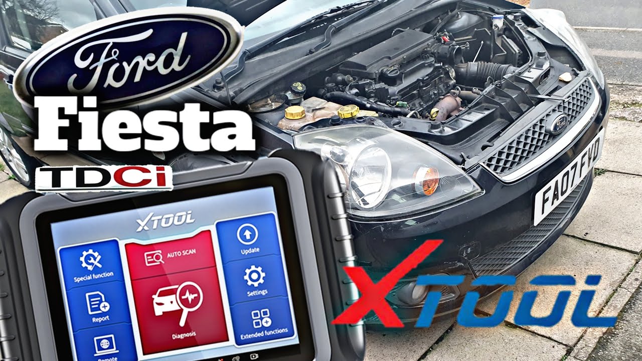 Xtool D8 Ford Fiesta Special Functions, tests, whats available?
