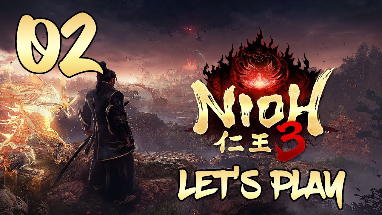 Nioh 3 - Let's Play Part 2: Escape from Hitokyo Slope
