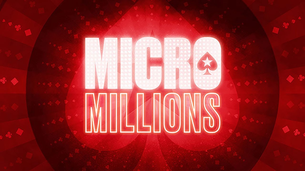 MicroMillions Replay $22 NLHE Main Event, $1M Gtd