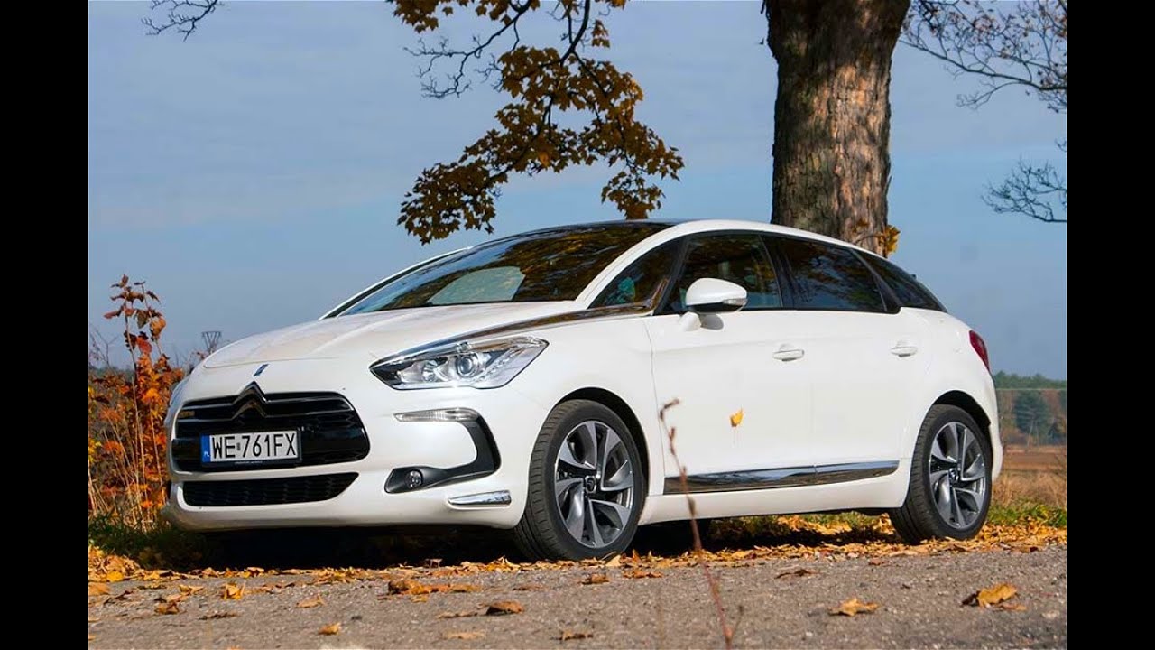Citroen DS5 2.0 HDI 160KM - www.motomaniacy.tv