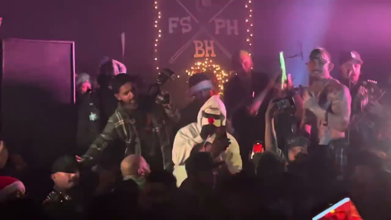 Lil Mr.E ft The Knuckleheads - Sick Ass Foo | LIVE @ 1st Street Ballards, Los Angeles | 12•22•24