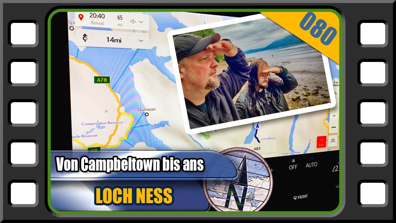 EP080 Von Campbeltown bis ans Loch Ness