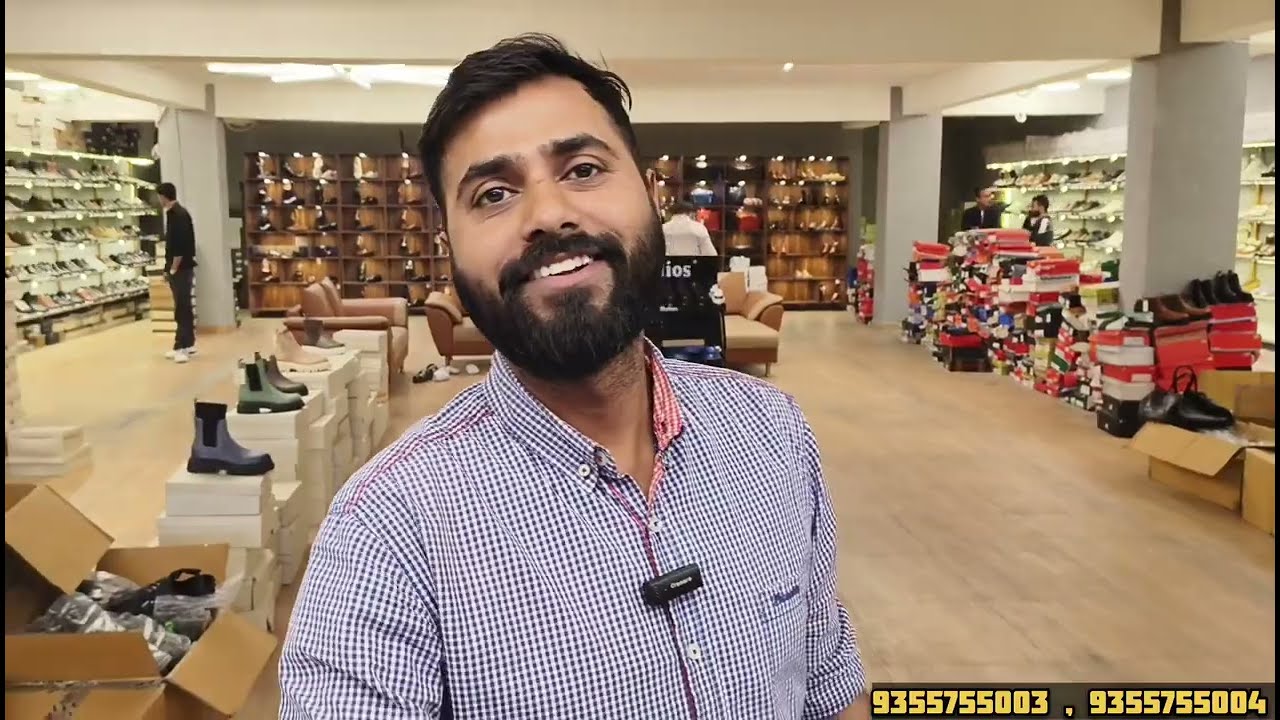 100% Original Leather Shoes | Cheapest Export Surplus | Upto 93% Off On All Big Brands 🔥
