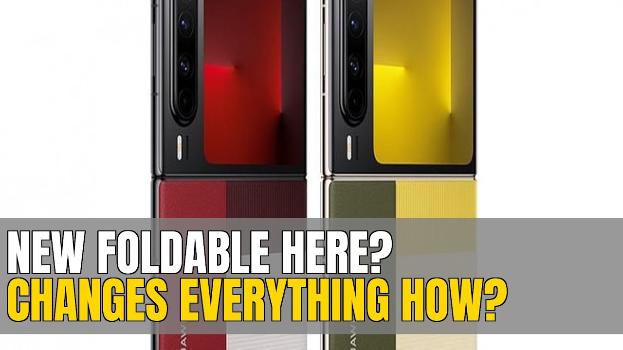 Huawei Pura X2: A Flagship Foldable That CHANGES EVERYTHING! #PuraX2