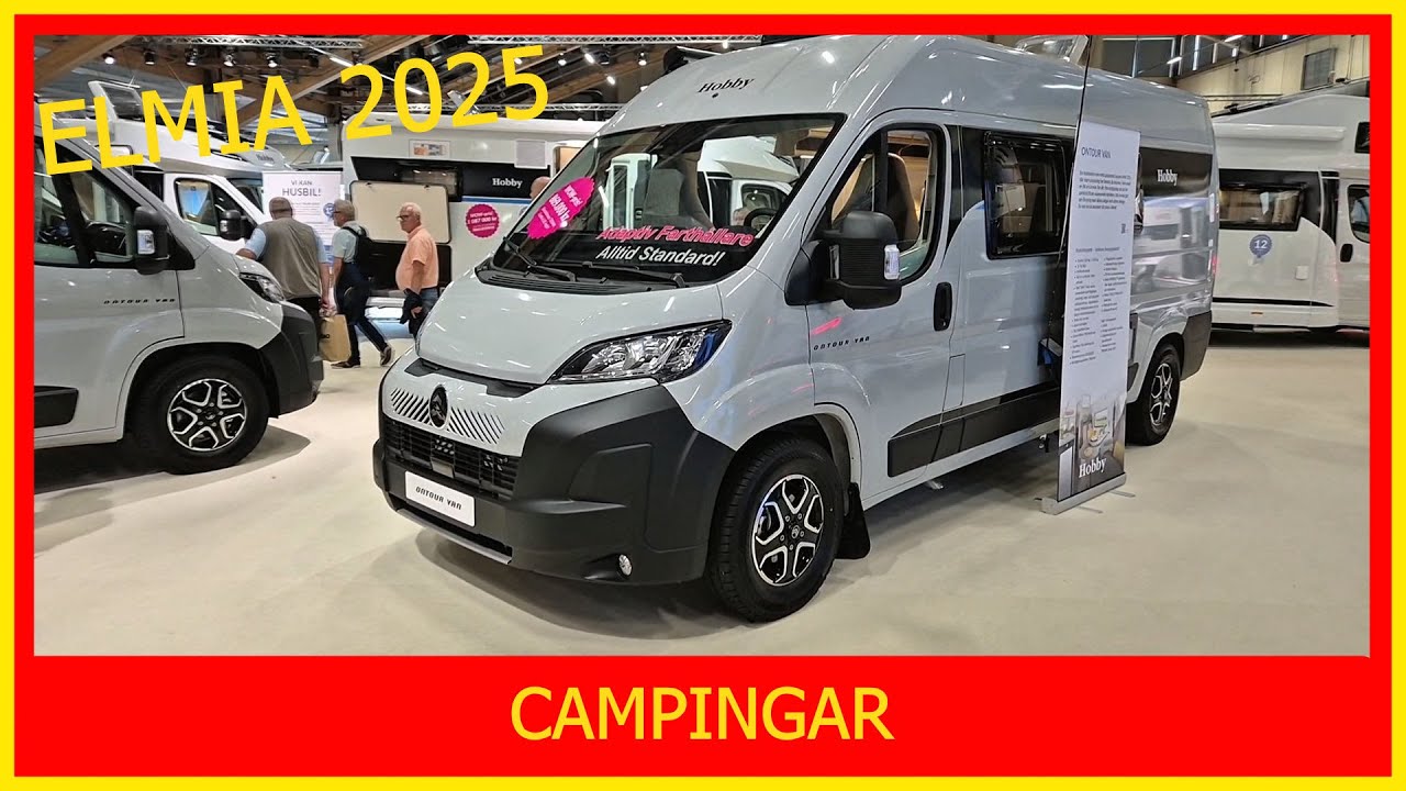 Hobby Ontour van 600 FT Citroën 