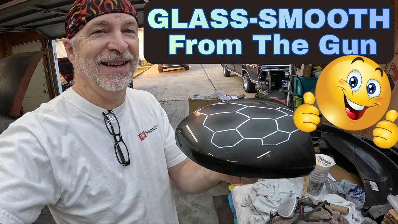 This $200 LVLP Gun Just Laid the Flattest Clear I’ve Ever Sprayed – Drizzle Pro