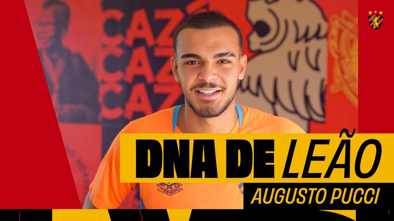 DNA DE LEÃO COM O LATERAL AUGUSTO PUCCI