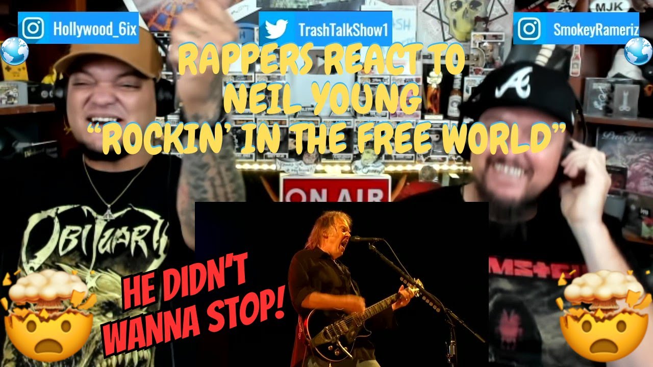 Rappers React To Neil Young 