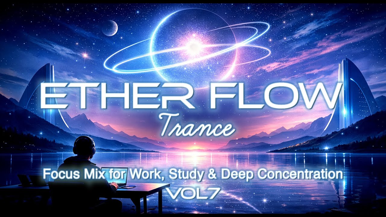 ETHER FLOW Trance – Focus Mix for Work, Study & Deep Concentration (Vol.7)