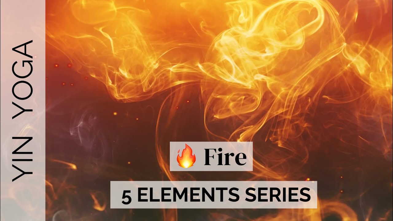Yin Yoga | 5 elements series | 🔥 FIRE | 75min | With Jonathan