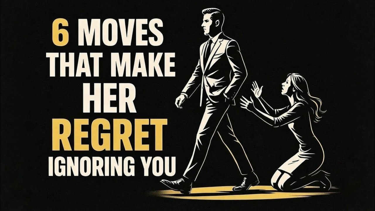 6 Moves That Make Her Regret Ignoring You — Stoic Mentality. #stoicism
