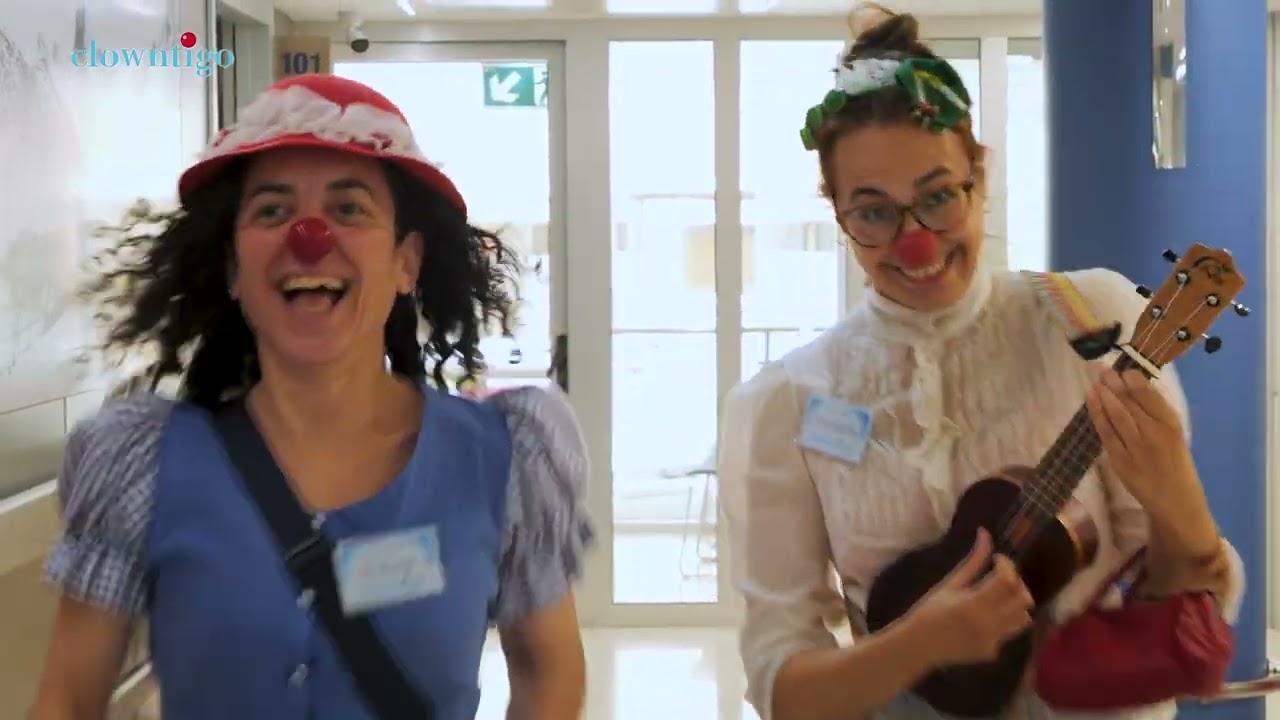 Clowntigo en los hospitales