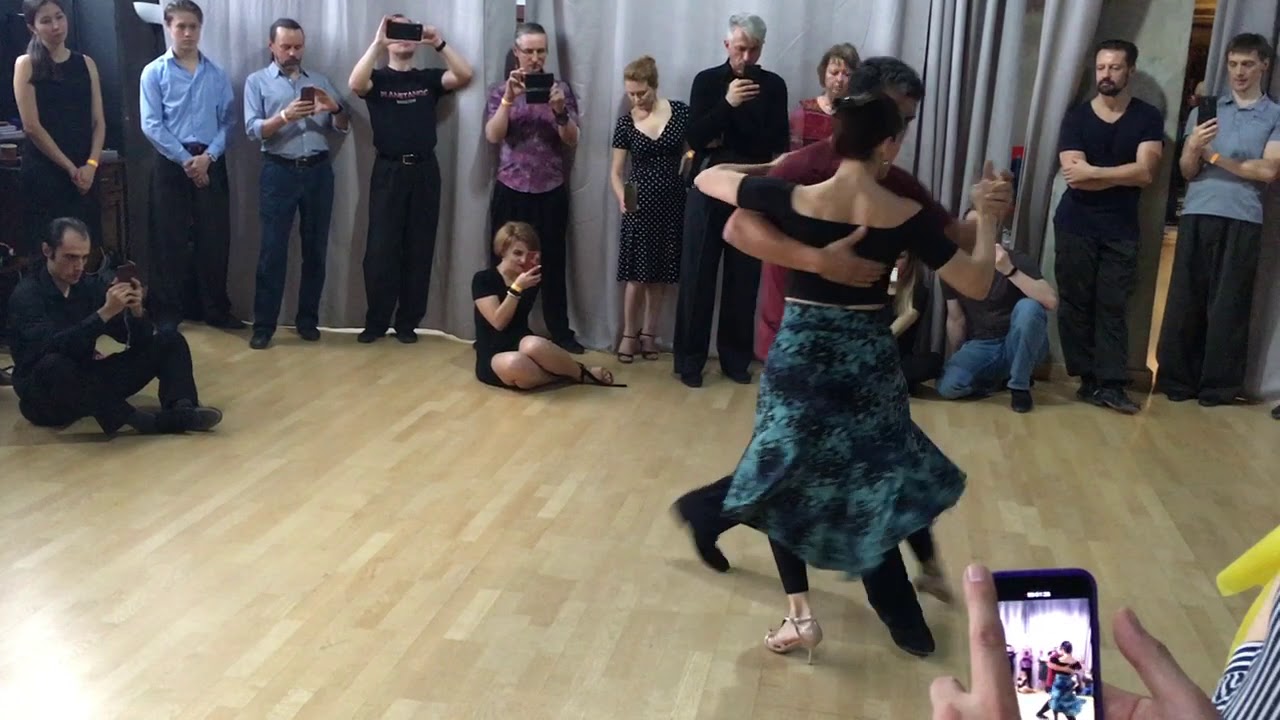 Ruben y Sabrina Veliz. Vals. Moscow. 03/11/2019