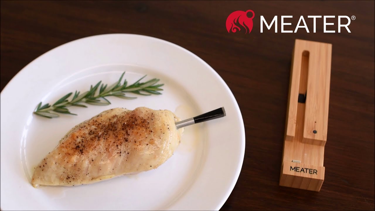 Cook A Chicken Breast Using The MEATER Custom Cook Setting