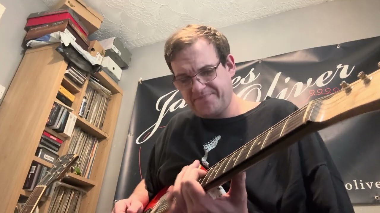 Drop B telecaster rock guitar 