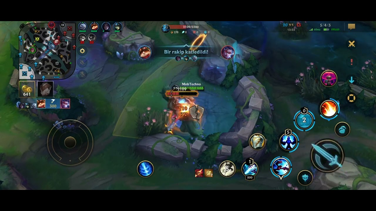 JUNGLE Vİ GRANDMASTER İÇİN BİRE BİR !!! BONUS : SETT - WİLD RİFT