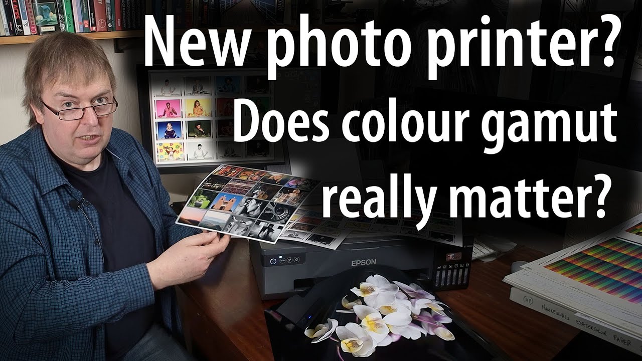 Getting a new photo printer. Is colour gamut something to be concerned with. What really matters