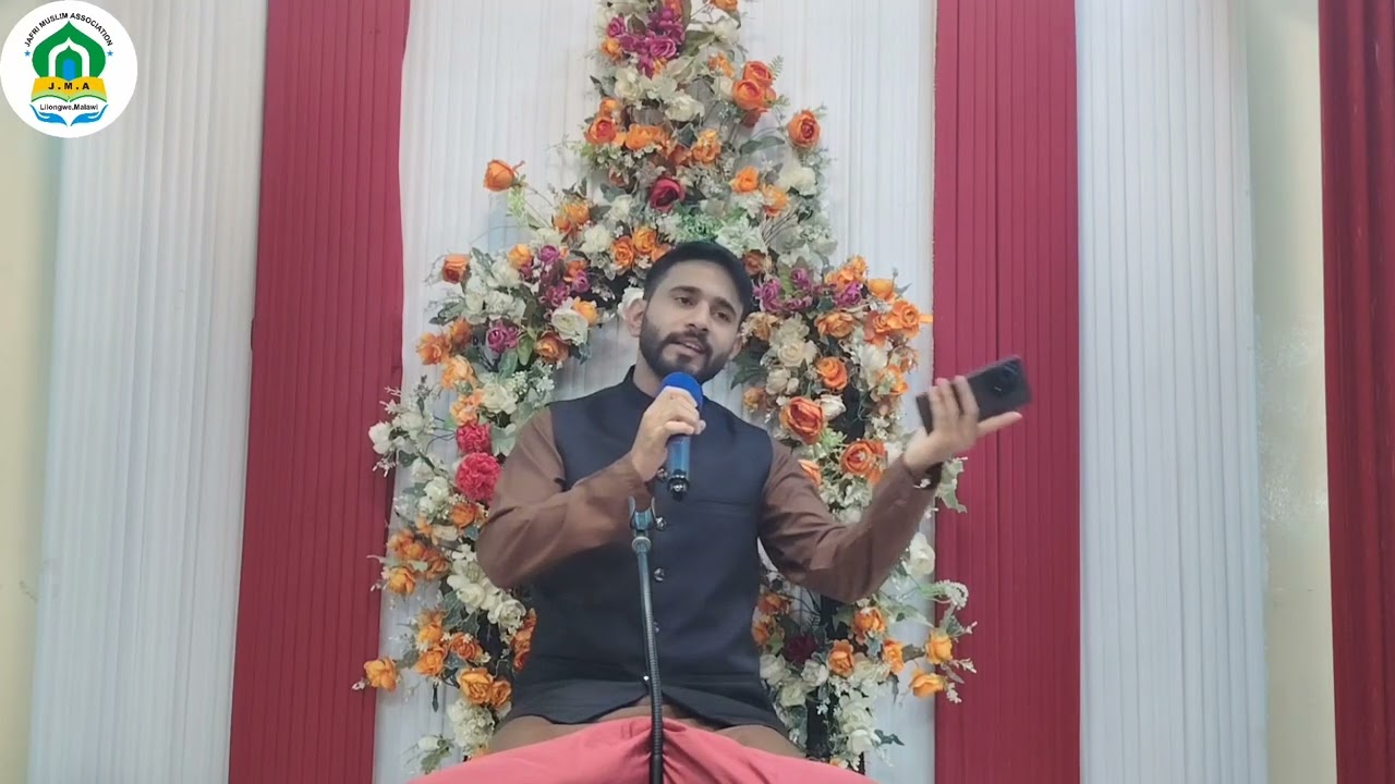 Shehar e Sarwar | 3 Shaban 1447 Hijri | Br Muhammad Muntazir Ali Jafri 