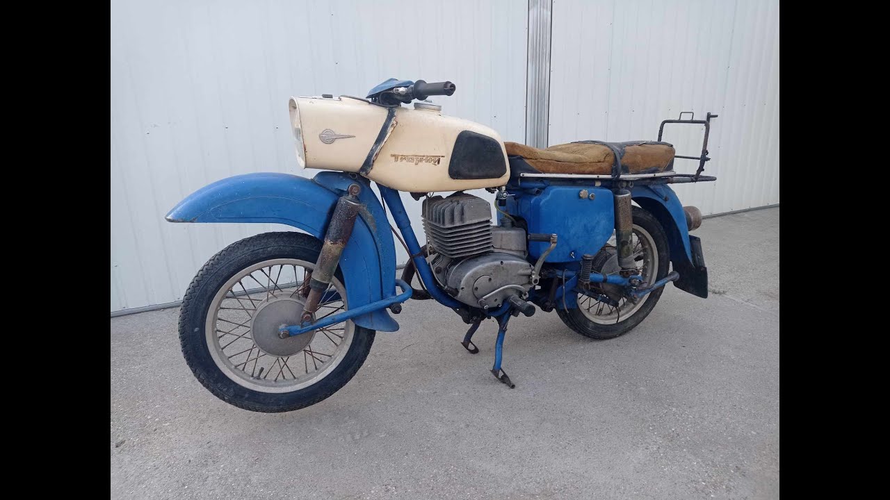 MZ ES 250/2 Trophy felújítás