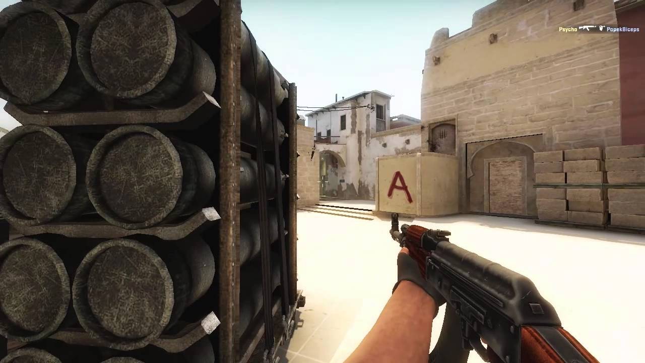 CSGO : Psycho 1VS4 FragMovie ★