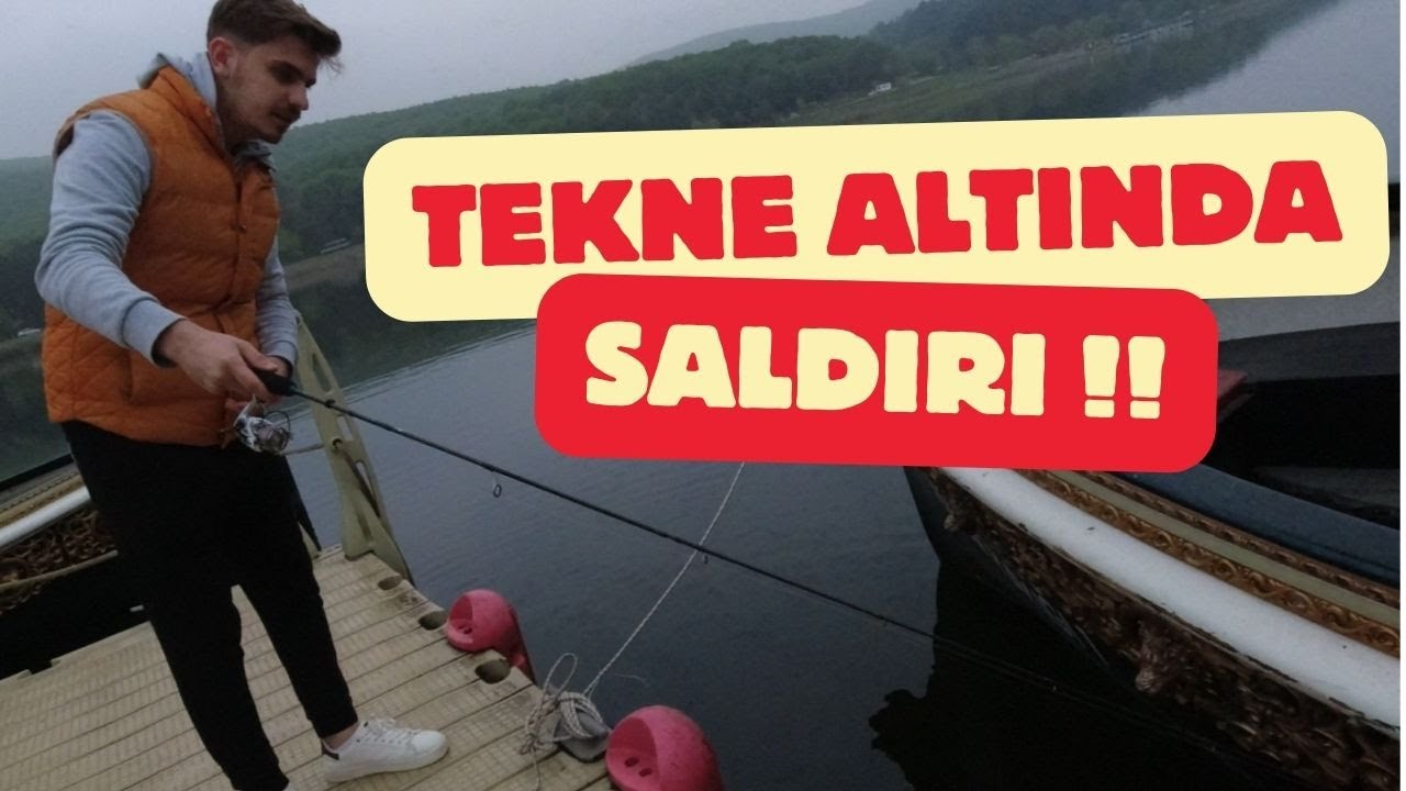 Poyrazlar Gölü Levrek ve Turna Avı