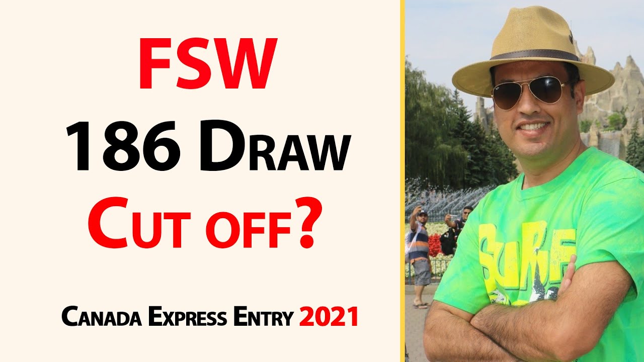 186 FSW Draw of Express Entry of Canada PR 2021