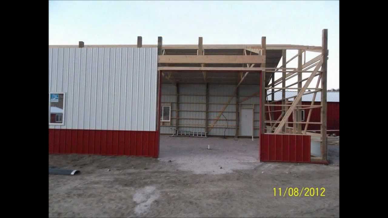 Square W Construction Post Frame Building