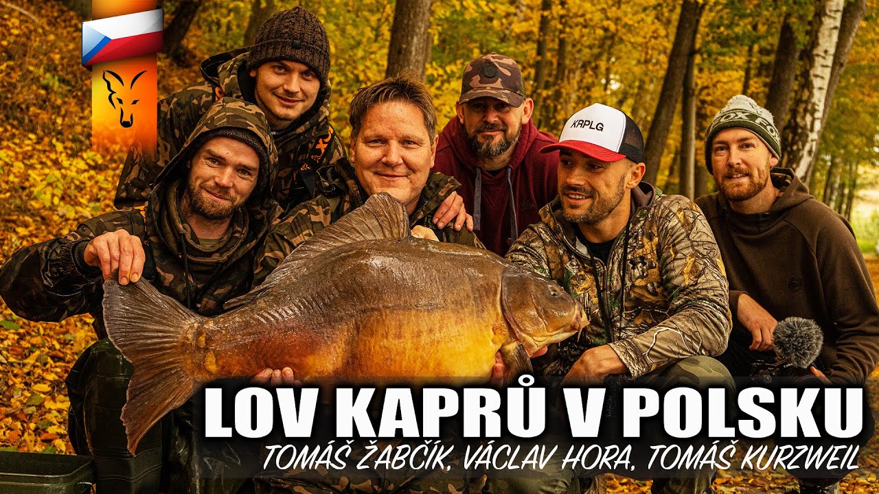 Lov kaprů v Polsku - 1 část