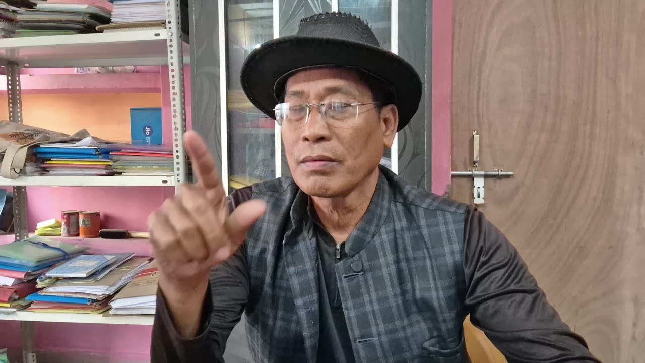 BJP ni Montri neta Rokno Kwtalkhe Mung Pharwi Ribaikha Ananta Debbarma